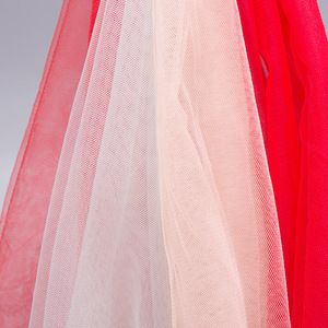 Tissu en maille 100% polyester, tissu en maille <span class=keywords><strong>pour</strong></span> robe, <span class=keywords><strong>tulle</strong></span> <span class=keywords><strong>pour</strong></span> robe de mariée - Product Image 1