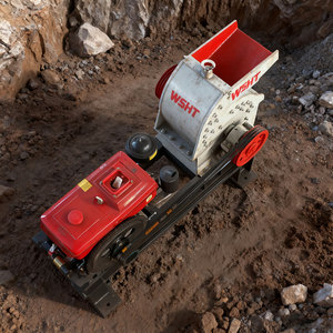 Chất Lượng Cao Mini Xách Tay Diesel Máy Nghiền Búa Máy Cho Chất Thải Xây Dựng Và Đá Đá Nghiền Máy Nghiền Di Động - Product Image 3