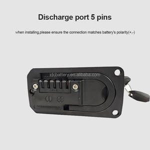 DCH-009 batterie Ebike 52v 48v 17.5ah Mate X batterie Ebike pliante pour RX20 CMACEWHEEL <span class=keywords><strong>Lankeleisi</strong></span> <span class=keywords><strong>X3000plus</strong></span> G-FORCE T42 ALX 009 - Product Image 5