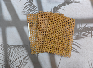 Tablero de resina tejido de bambú Tablero de carámbano translúcido de <span class=keywords><strong>sombra</strong></span> de bambú Tablero de acrílico de partición de pantalla decorativa - Product Image 5