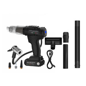 Aspiradora Inalámbrica Portátil para Auto de 120W con Batería Recargable, Herramienta de Limpieza Automotriz - Product Image 2