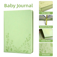 Cartable personnalisé pour la croissance de bébé, livre de souvenirs précieux, capture chaque étape importante avec poche intérieure pour maman