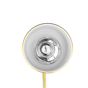 Lámpara de Calor para Alimentos de Acero Inoxidable, Lámpara Eléctrica para Calentar Alimentos, Lámpara de Escritorio para Buffet, Dorada BW222-11 - Product Image 3