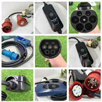 Nouveau chargeur de voiture électrique portable rapide 7 kW Type 2 IEC 62196 32A Aion EV GB/T Pure Battery
