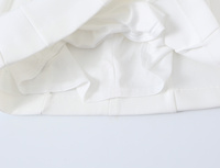 Nouvelle robe mini décontractée et élégante pour femme 2026, avec nœud latéral décoratif, style rétro chic sans manches et coupe ajustée.