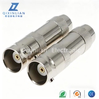 Conector BNC Hembra Roscado Tipo de Acoplamiento BNC Sin Soldadura