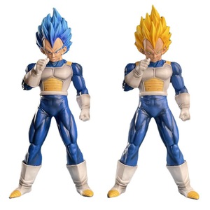 Figura <span class=keywords><strong>de</strong></span> Acción <span class=keywords><strong>de</strong></span> PVC Saiyan GK <span class=keywords><strong>de</strong></span> <span class=keywords><strong>Primera</strong></span> Calidad con Base y Adorno <span class=keywords><strong>de</strong></span> Pelo Amarillo y Azul en Caja - Product Image 1