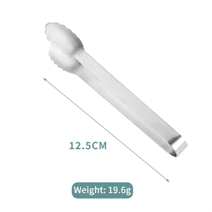DFT05 12.5 ซม. น้ำหนัก 18 กรัม ที่คีบสแตนเลสขนาดเล็ก อุปกรณ์ออกกำลังกายน้ำหนักเบา - Product Image 4