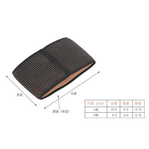 Soporte para fascitis <span class=keywords><strong>Plantar</strong></span> para hombres y mujeres, funda de compresión para ARCO, pies planos, vendaje de cobre elástico, para uso diario - Product Image 5