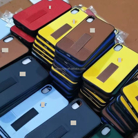 Coque arrière de téléphone portable TPU souple personnalisée en afrique, étui en cuir pour techo spark 7/itel/realme 5