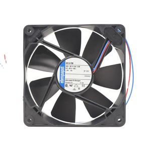Ventilateur axial compact de refroidissement pour équipement médical, IT/télécommunications, ebmpapst 4414FM 24V DC 2.4CFM 12cm 3.1W 38dBA 140m3/h 119X119X25.4mm - Product Image 1