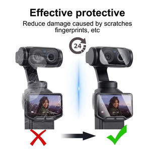 Film de protection d'écran en verre trempé HD AR pour objectif Insta Luna, verre protecteur anti-poussière pour caméra d'action Insta 360 Luna - Product Image 6