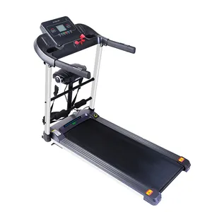 Treadmill Bermotor Lipat 1,5 Hp Baru dengan Setang Aman