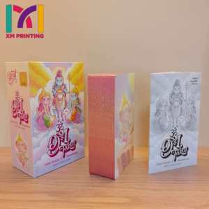 豪华泰式塔罗牌，采用粉色边框和定制包装 - Product Image 2