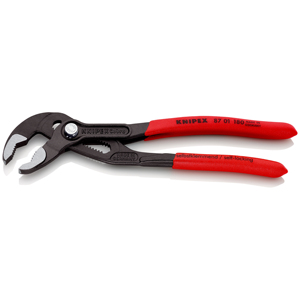 KNIPEX 87 01 180 Cobra Alicates para bomba de agua de nueva generación para tuberías y tuercas Con revestimiento de plástico antideslizante - Product Image 2