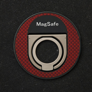 Nuevo Soporte Magnético de Fibra de Carbono, Soporte Multifuncional Magnético de Tres Pliegues, Anillo Magnético Delgado - Product Image 5