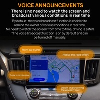 Kamera Dasbor Mobil, Kamera Dasbor Mobil Navigasi Android DVR Mobil Mini Kotak Hitam Tersembunyi Peraga Kecepatan USB Dash Cam Hd