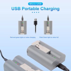 مجموعة Ringteam V4 ، V our mAh عالية السعة قابلة لإعادة الشحن لجرس الباب الحلقي 3 ، الحلقة 2 - Product Image 6