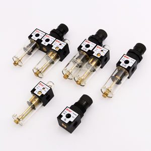 XMC AC2000-02D G1/4 50um 공압 공기 소스 처리 장치 조건 필터 조절기 윤활기 농장 자동 배수 - Product Image 6