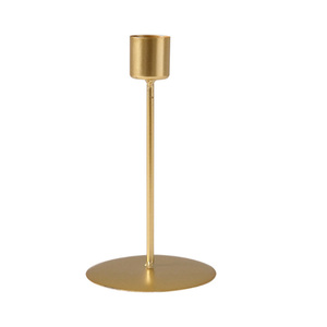 Candelabro de metal negro, candelabro alto de hierro, centro de mesa, portavelas para bodas, fiestas y decoración del hogar. - Product Image 2