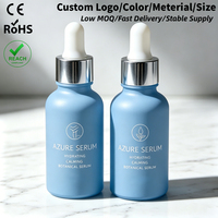 Bon prix – Flacons compte-gouttes ronds en verre vides de 20 ml, 30 ml, 50 ml, 1 oz, 2 oz pour emballage cosmétique, huile de bronzage, huile à barbe, huile pour cuticules