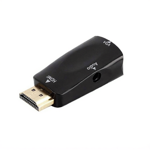 อะแดปเตอร์ HDMI เป็น VGA พร้อมตัวแปลงเอาต์พุตแจ็คเสียงสำหรับจอแสดงผลคอมพิวเตอร์ - Product Image 2
