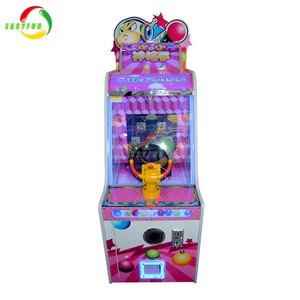 เครื่องเกมอาร์เคดขนาดเล็กสำหรับเด็กขายดีที่สุด เครื่องยิงลูกบอลวิดีโอแบบลอตเตอรี่ สำหรับผู้เล่น 1 คน - Product Image 1