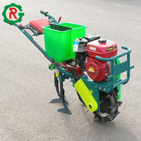 Planteuse de maïs à moteur à essence