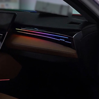 Kit de lampes LED décoratives d'ambiance pour l'intérieur de la voiture TMPRO pour Toyota Avalon 2019-2025, éclairage d'ambiance, accessoires de modification de la voiture