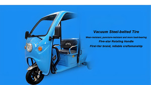 ยานพาหนะทำความสะอาดสาม<span class=keywords><strong>ล้อ</strong></span>ไฟฟ้าใช้สำหรับเก็บขยะในชุมชนที่อยู่อาศัยและพื้นที่โรงงาน - Product Image 4