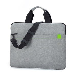 Maletín de Negocios para Portátil, de Poliéster, Impermeable, Ligero, de Gran Capacidad, Antirrobo, de Mano, para Oficina - Product Image 1