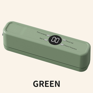 Household <b>Small</b> Rechargeable Vacuum Sealer for Kitchen Food, Fully Automatic Sealing and Vacuum Machine - Product Image 5