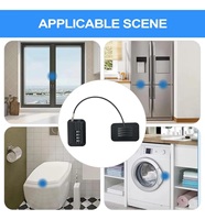 Cerradura de seguridad a prueba de niños para refrigerador, lavavajillas, inodoro, con código combinado y llave, para puerta de congelador y ventana