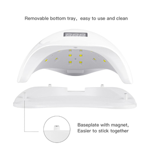 2020 di alta Qualità 48W Ricaricabile Del Sole UV LED Del Chiodo Della Lampada Asciugatrice - Product Image 2