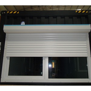 Fenêtres en <span class=keywords><strong>PVC</strong></span> + Volets roulants en aluminium, photo de conception de fenêtre de maison, volets roulants électriques ou manuels - Product Image 4