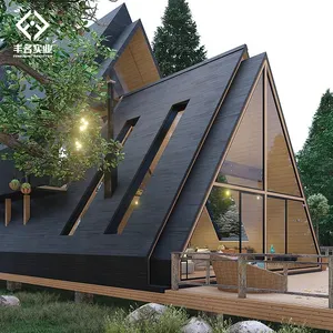 Triangle Houses Low Cost Kit Homes Modular house container house A Frame Wooden Camper Hotel Home