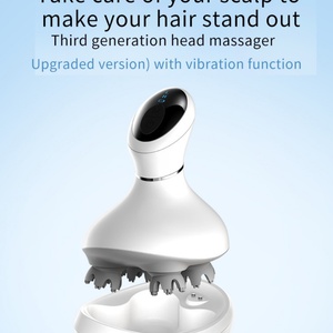 Nouveau masseur intelligent pour la tête, étanche, double usage, 4D, massage complet du corps, pétrissage, décompression, masseur du cuir chevelu - Product Image 2