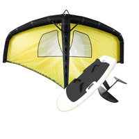 Ailes de mouche gonflable personnalisées, pour cerf-volant, en aluminium hydroaluminium, pour surf