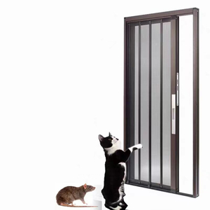 Mosquitera Antirrobo para Puerta y Ventana, Placa <span class=keywords><strong>de</strong></span> Aluminio Perforada, Mosquitera Enrollable - Product Image 2