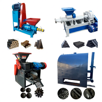 Machine innovante de production de charbon à partir de biomasse pour la production d'énergie verte