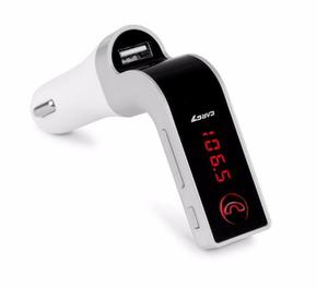 PIX-LINK Transmetteur FM Audio Lecteur MP3 3A <span class=keywords><strong>Quick</strong></span> Charge Double USB Kit de chargeur de voiture Récepteur - Product Image 1