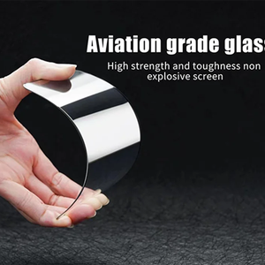 OVOG Protector de pantalla G 9H <span class=keywords><strong>Ray</strong></span> Gafas Super <span class=keywords><strong>X</strong></span> Vidrio templado para IPhone 11 12 13 pro Max mini 15 pro - Product Image 6