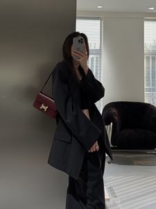 Bolso de Mano Mini de Cuero Patentado Estilo <span class=keywords><strong>Hollywood</strong></span> Glamour Vintage 2025, 11.5x22x7 cm, Bolso de Hombro con Cadena para Mujer, Bolso de Mano de Lujo para Fiesta de Noche - Product Image 4