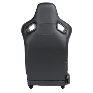 JIABEIR 1054B bleu cuir de haute qualité réglable simulateur Sim baquet sièges de course de voiture - Product Image 6