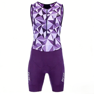 Combinaison de triathlon unisexe personnalisable, respirante et durable à manches courtes, vêtements de cyclisme, vêtements de sport, pour événements de triathlon, approvisionnement en gros - Product Image 4