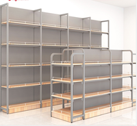 Dragonshelf Vente flash Magasin Étagères de supermarché Autres fournitures d'entreposage et de supermarché Étagères en bois et en acier Étagères de pharmacie Étagère d'exposition