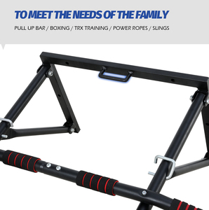 <span class=keywords><strong>Barra</strong></span> <span class=keywords><strong>de</strong></span> dominadas multifuncional <span class=keywords><strong>para</strong></span> montaje en <span class=keywords><strong>pared</strong></span>, <span class=keywords><strong>barra</strong></span> horizontal <span class=keywords><strong>para</strong></span> <span class=keywords><strong>calistenia</strong></span> y entrenamiento <span class=keywords><strong>de</strong></span> fuerza, <span class=keywords><strong>barra</strong></span> desplegable - Product Image 5