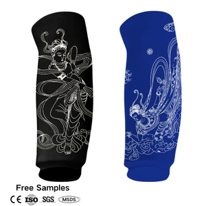 Wieder verwendbare Gel Cold Packs Brace Elbow Compression Sleeve für Verletzungen Knie Schienbeins chienen Waden belastung-Hot & Cold Packs - Product Image 1