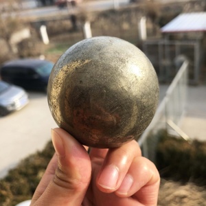 Venta al por mayor <span class=keywords><strong>de</strong></span> minerales naturales pirita esfera amarilla piedra Semi-preciosa energía <span class=keywords><strong>de</strong></span> sanación <span class=keywords><strong>bola</strong></span> <span class=keywords><strong>de</strong></span> <span class=keywords><strong>cristal</strong></span> - Product Image 4