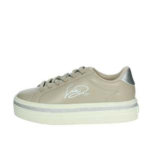 Zapatillas Liu Jo Donna color topo con plataforma gruesa, zapatos casuales de moda para mujer - Product Image 1